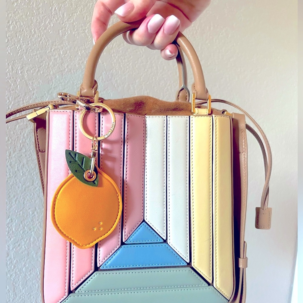 LEMON bag charm/ AirTag case